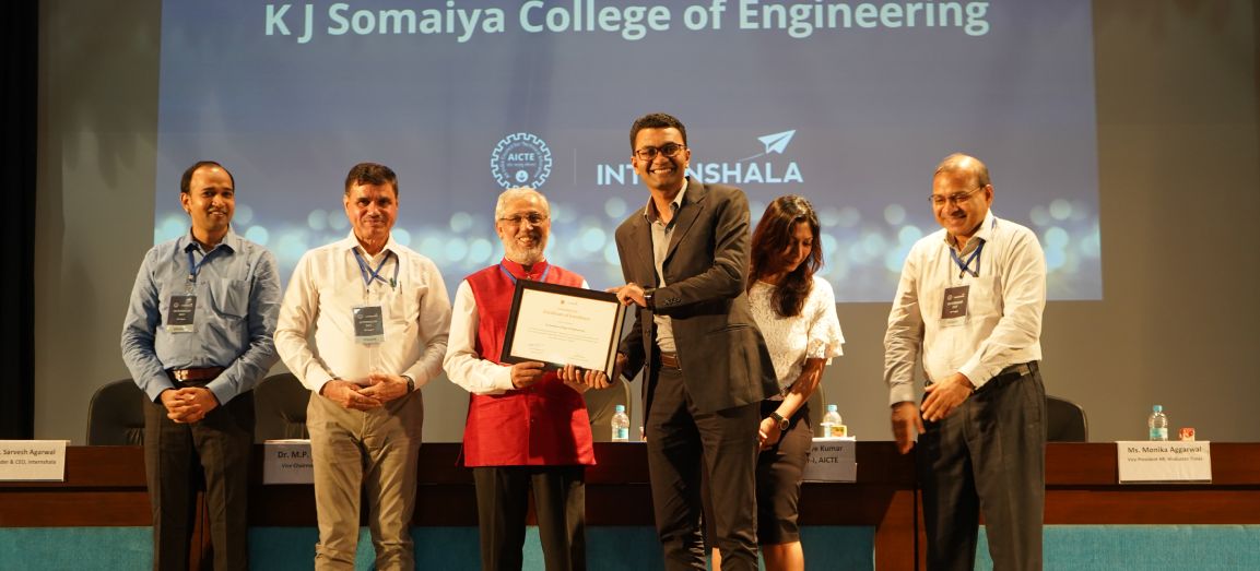 Internship Cell KJSSE